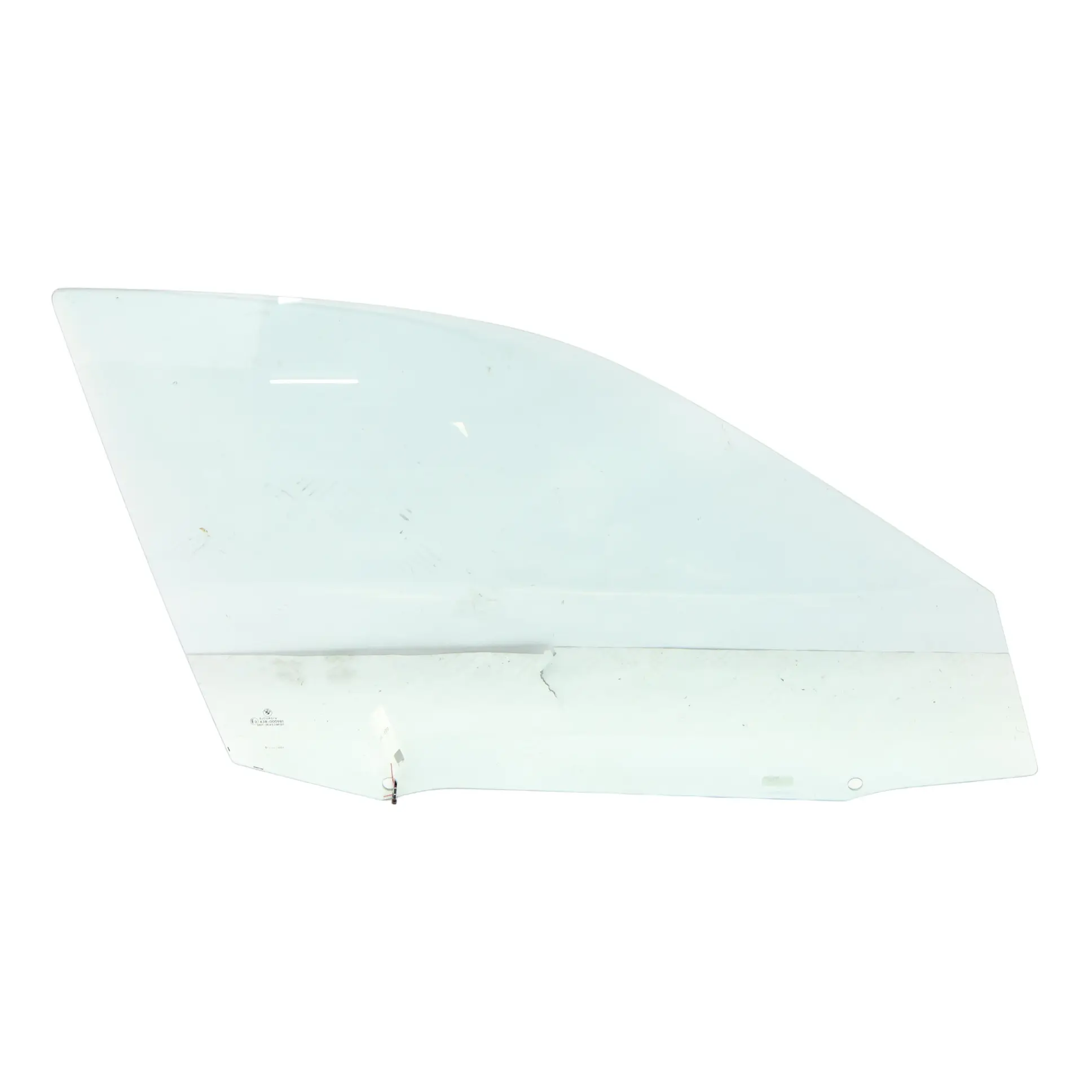 BMW E46 Front Door Side Window Glass Glazing AS2 Green Right O/S 8196026