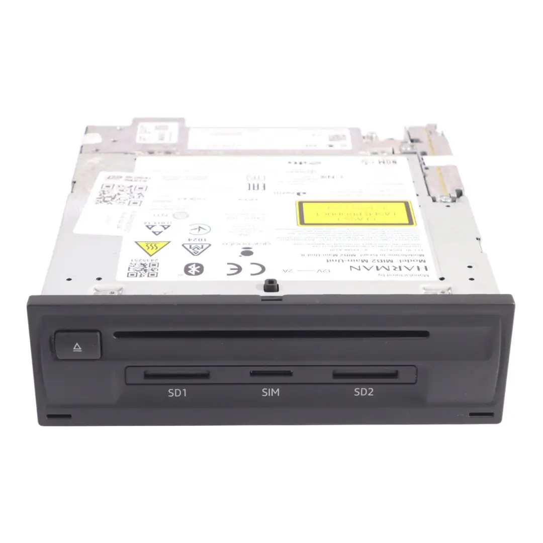 Module Commande Multimédia Navigation Par SD SIM MIB2 HIGH pour Audi Q2 GA à propos du numéro de pièce 81A035035G Audi Q2 GA Module Commande Multimédia Navigation Par SD SIM MIB2 HIGH - SKU 81A035035G - Numéro de pièce 81A035035G