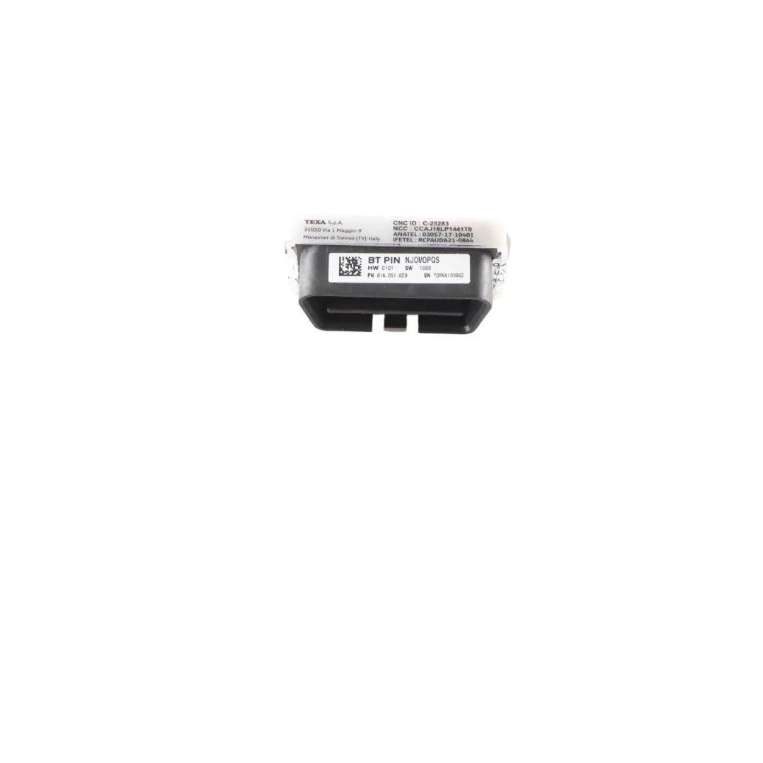 Audi Q5 8R Presa Di Connessione Dati Porta Spina - SKU 81A051629 - Numero di parte 81A051629