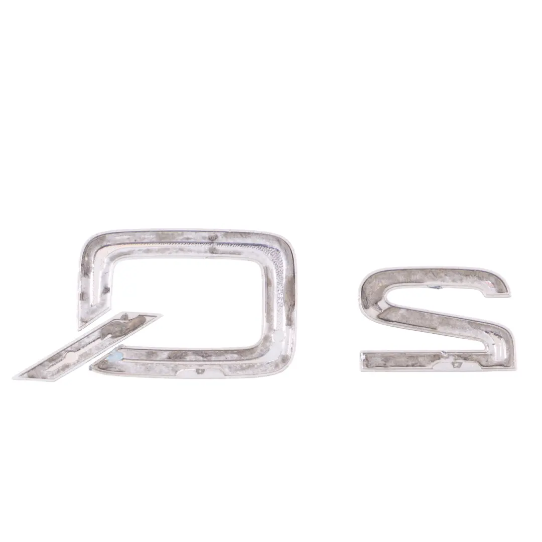 Audi Q2 GA Emblema Maletero Puerta Trasera Adherido Insignia Logotipo - SKU 81A071803 - Número de pieza 81A071803