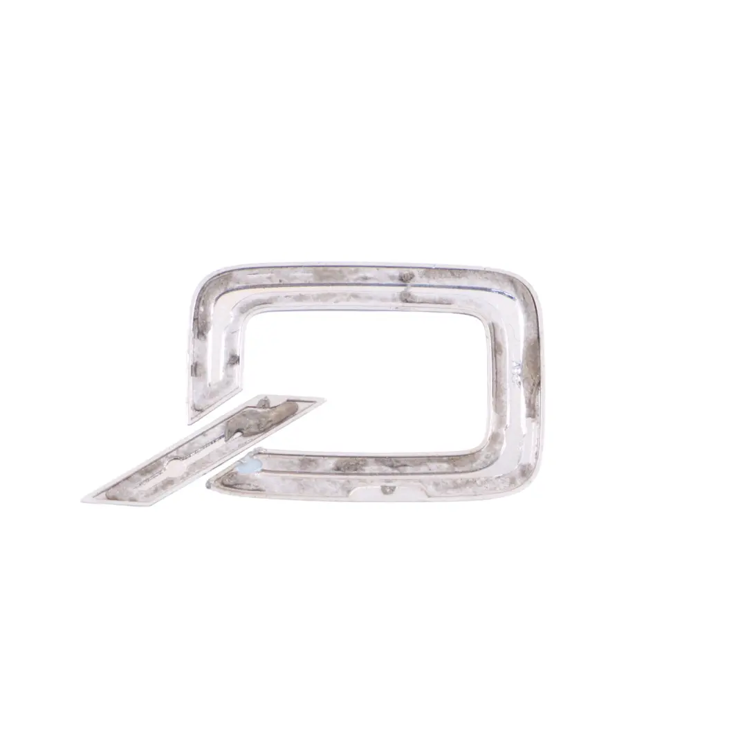 Emblema Maletero Puerta Trasera Adherido Insignia Logotipo para Audi Q2 GA con número de pieza 81A071803 Audi Q2 GA Emblema Maletero Puerta Trasera Adherido Insignia Logotipo - SKU 81A071803 - Número de pieza 81A071803