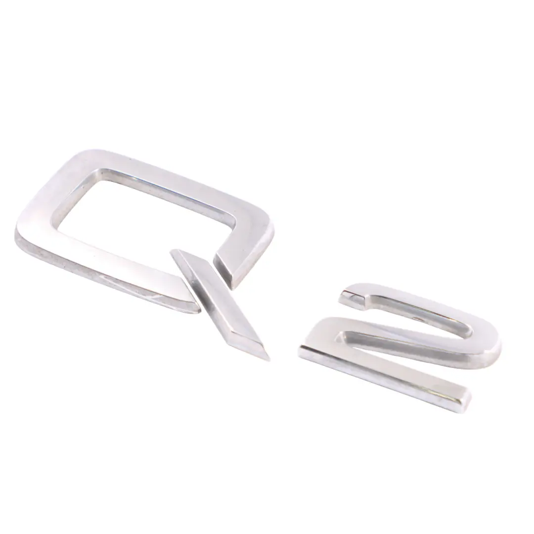Trunk Emblem Rear Tailgate Adhered Badge Logo Lettering to Audi Q2 GA with Part number 81A071803 Audi Q2 GA Trunk Emblem Rear Tailgate Adhered Badge Logo Lettering - SKU 81A071803 - Part number 81A071803