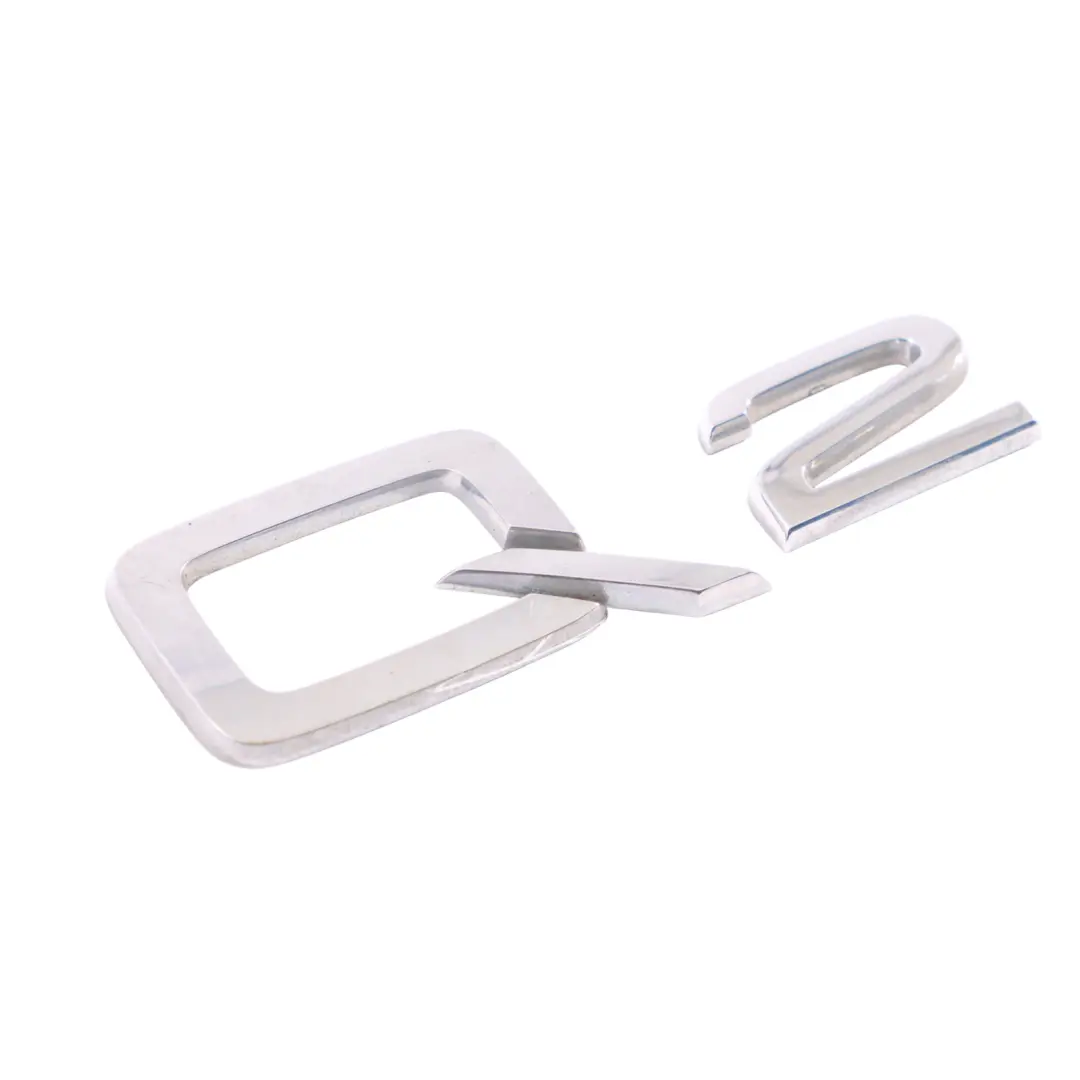 Audi Q2 GA Emblema Bagagliaio Portellone Posteriore Badge Aderito Logo - SKU 81A071803 - Numero di parte 81A071803