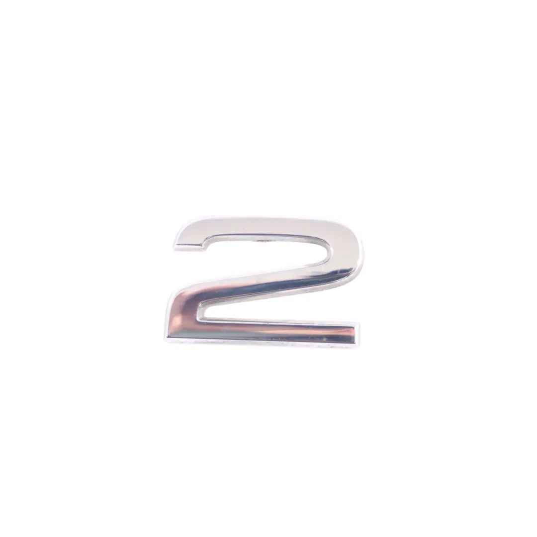 Audi Q2 GA Emblema Bagagliaio Portellone Posteriore Badge Aderito Logo - SKU 81A071803 - Numero di parte 81A071803