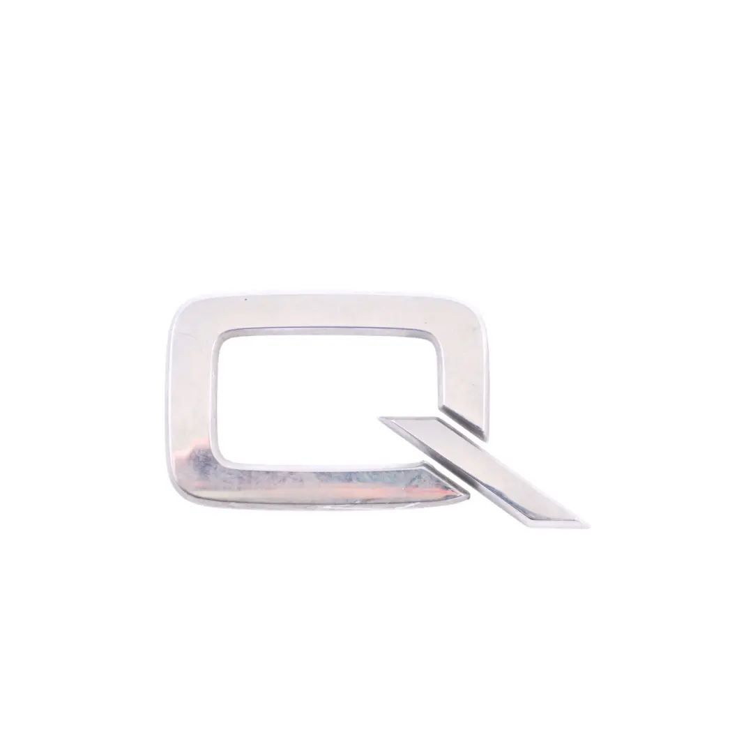 Audi Q2 GA Emblema Bagagliaio Portellone Posteriore Badge Aderito Logo - SKU 81A071803 - Numero di parte 81A071803