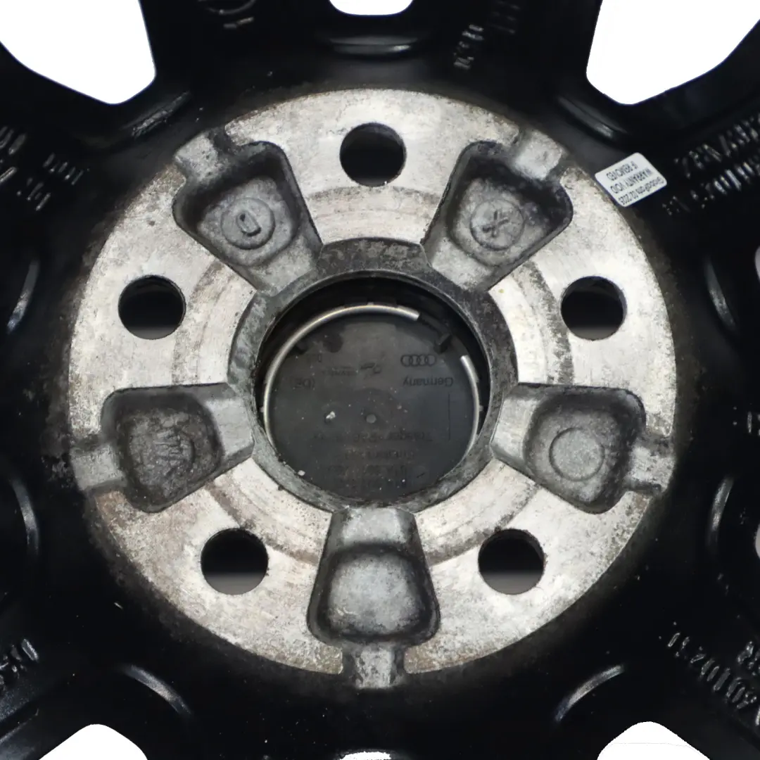 81A Black Wheel Alloy Rim 19" 8J ET:45 Multi Spoke Audi Q2 - SKU 81A601025AB-1 - Part number 81A601025AB