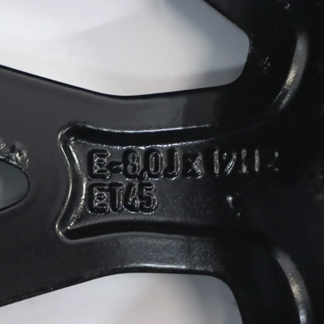 81A Schwarze Alufelge 19" 8J ET:45 Vielspeiche für Audi Q2 mit Teilenummer 81A601025AB Audi Q2 81A Schwarze Alufelge 19" 8J ET:45 Vielspeiche - SKU 81A601025AB-1 - Teilenummer 81A601025AB