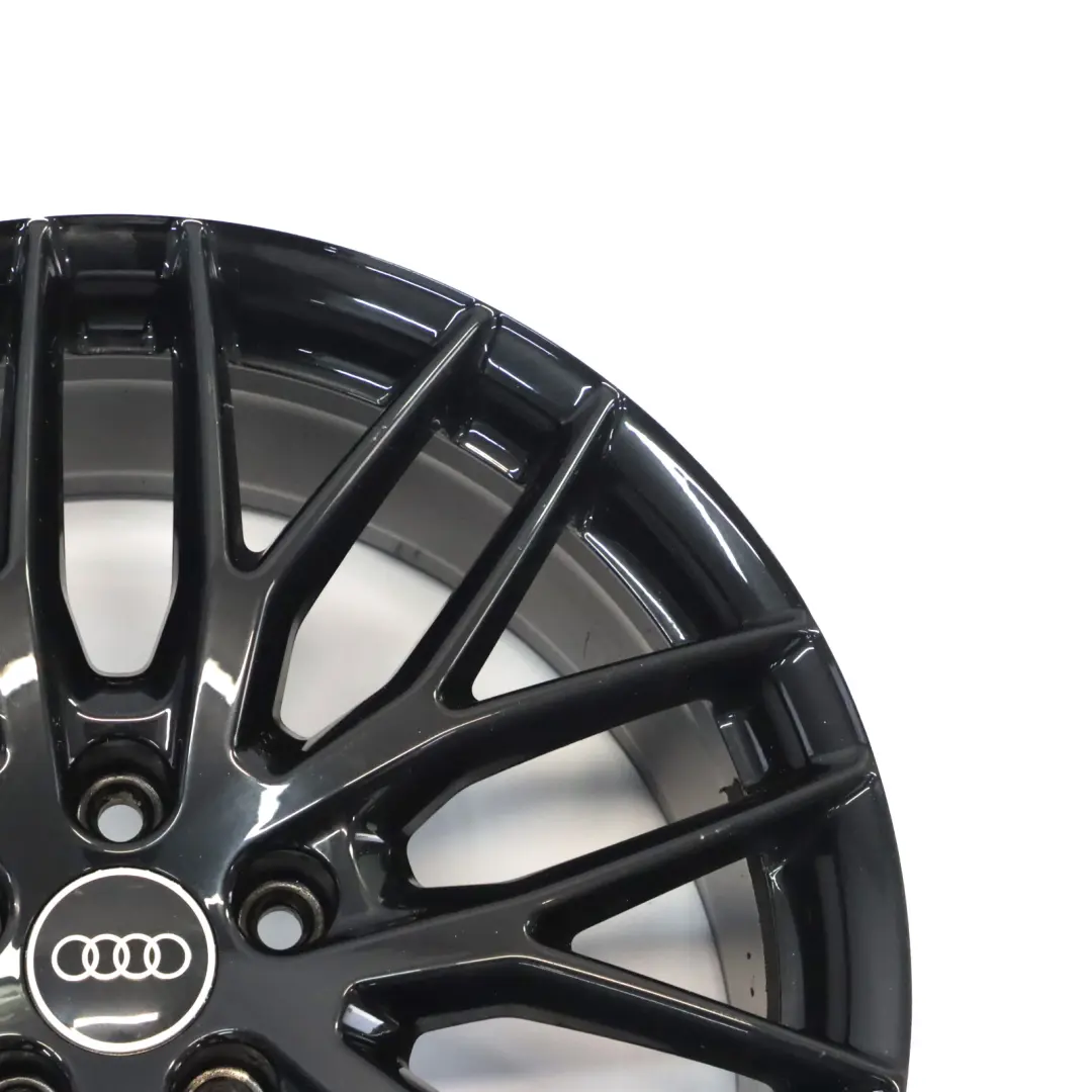 81A Black Wheel Alloy Rim 19" 8J ET:45 Multi Spoke Audi Q2 - SKU 81A601025AB-1 - Part number 81A601025AB