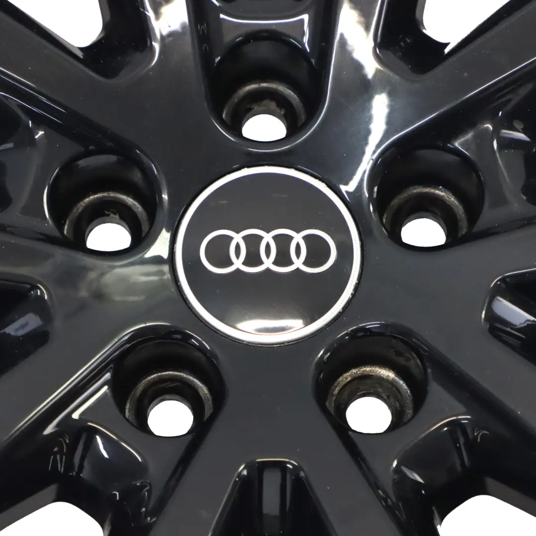 81A Black Wheel Alloy Rim 19" 8J ET:45 Multi Spoke Audi Q2 - SKU 81A601025AB-1 - Part number 81A601025AB