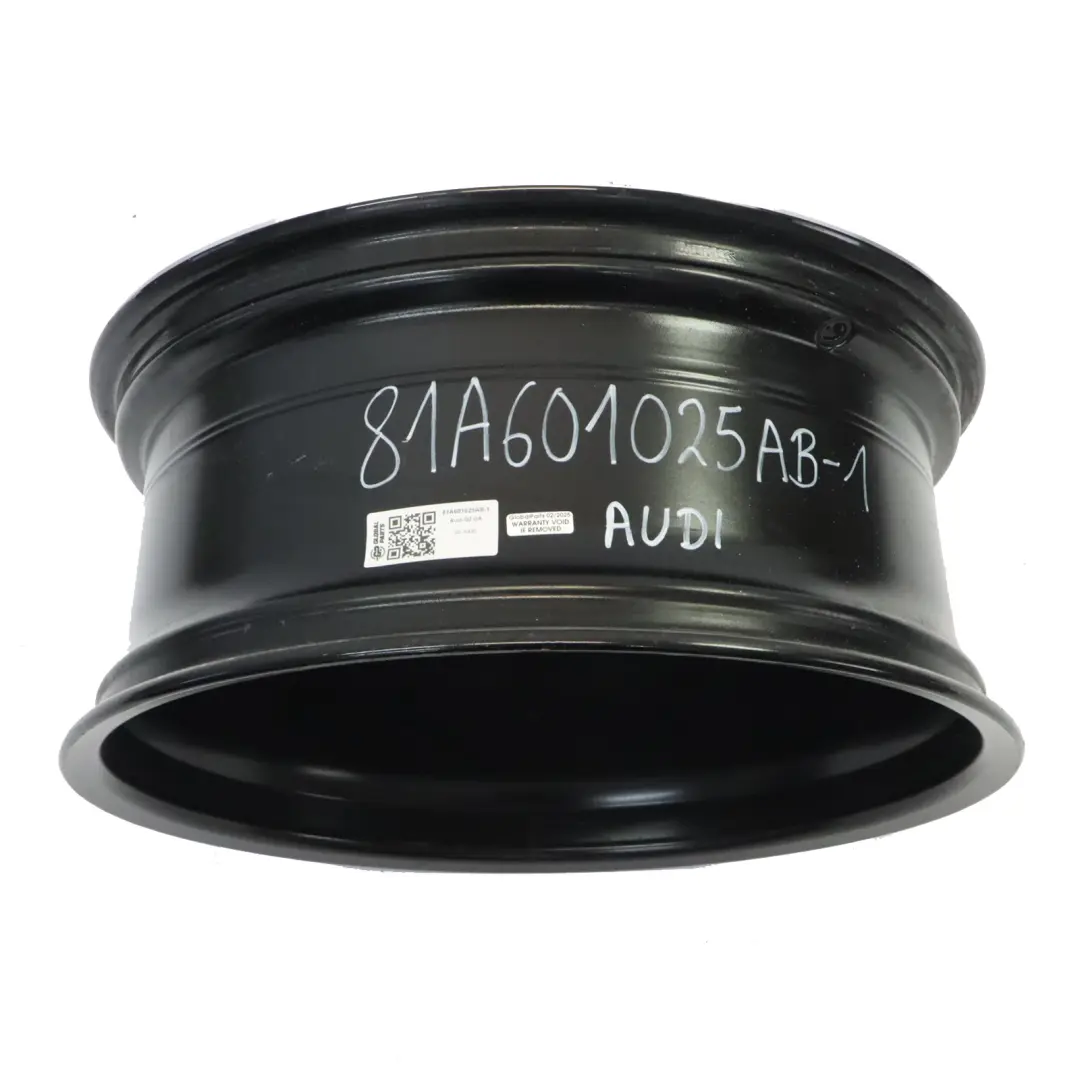 81A Black Wheel Alloy Rim 19" 8J ET:45 Multi Spoke Audi Q2 - SKU 81A601025AB-1 - Part number 81A601025AB