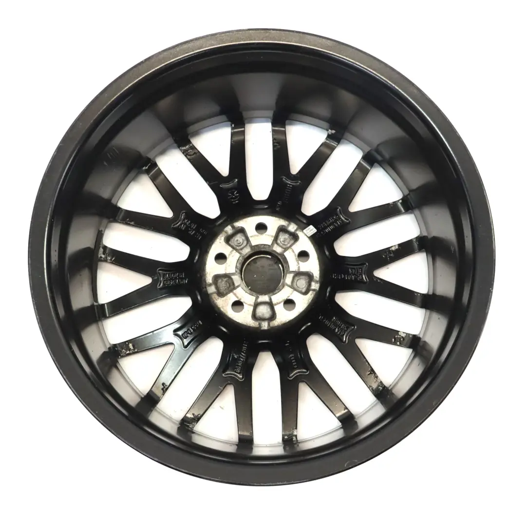 Audi Q2 81A Jante Alliage Noire 19" 8J ET:45 Multi-Rayons - SKU 81A601025AB-1 - Numéro de pièce 81A601025AB