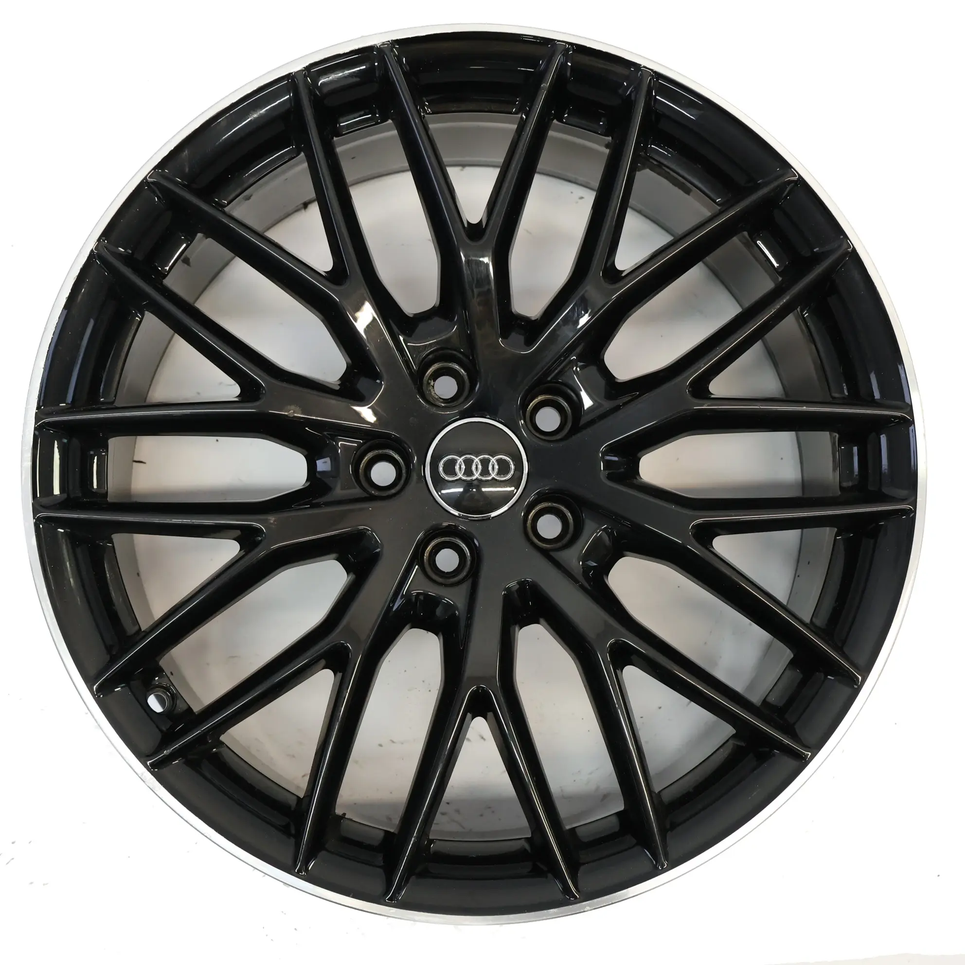 Audi Q2 81A Cerchio In Lega Nero 19" 8J ET:45 Multi Spoke 81A601025AB