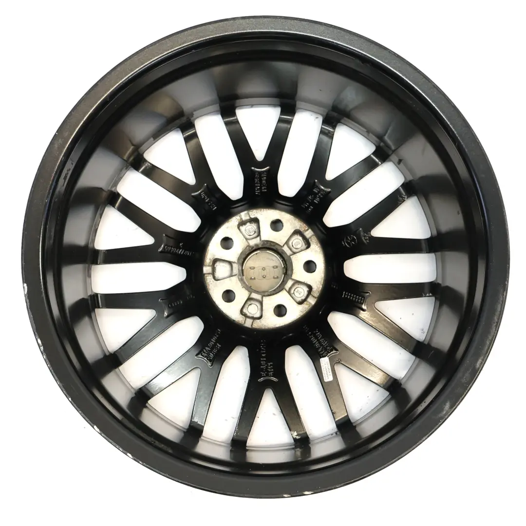 81A Jante Alliage Noire 19" 8J ET:45 Multi-Rayons Audi Q2 - SKU 81A601025AB-2 - Numéro de pièce 81A601025AB