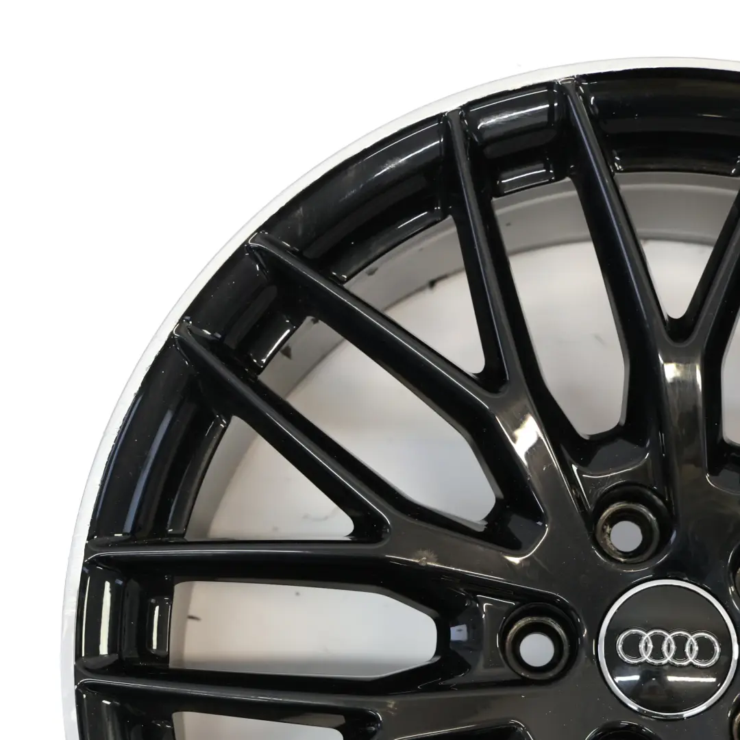 Llanta De Aleación Audi Q2 81A Negra 19" 8J ET:45 Multi Spoke para con número de pieza 81A601025AB Llanta De Aleación Audi Q2 81A Negra 19" 8J ET:45 Multi Spoke - SKU 81A601025AB-2 - Número de pieza 81A601025AB