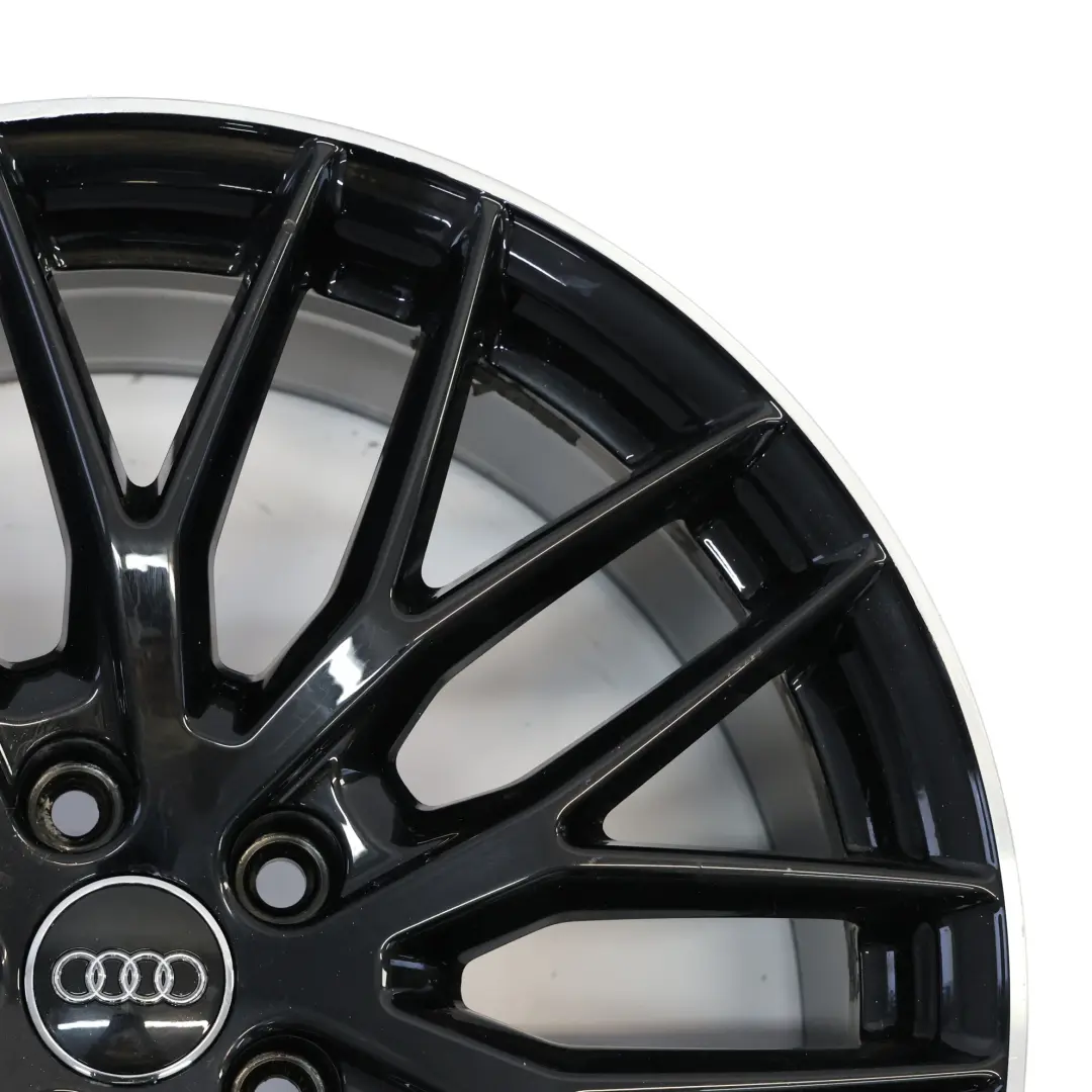 81A Jante Alliage Noire 19" 8J ET:45 Multi-Rayons Audi Q2 - SKU 81A601025AB-2 - Numéro de pièce 81A601025AB