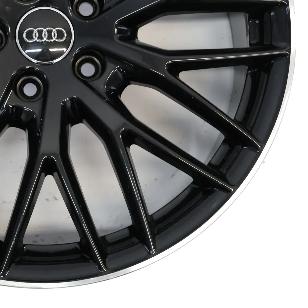 81A Jante Alliage Noire 19" 8J ET:45 Multi-Rayons Audi Q2 - SKU 81A601025AB-2 - Numéro de pièce 81A601025AB