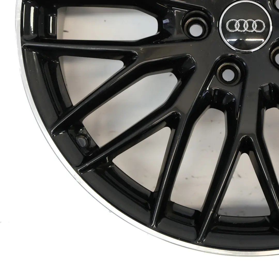 81A Jante Alliage Noire 19" 8J ET:45 Multi-Rayons Audi Q2 - SKU 81A601025AB-2 - Numéro de pièce 81A601025AB
