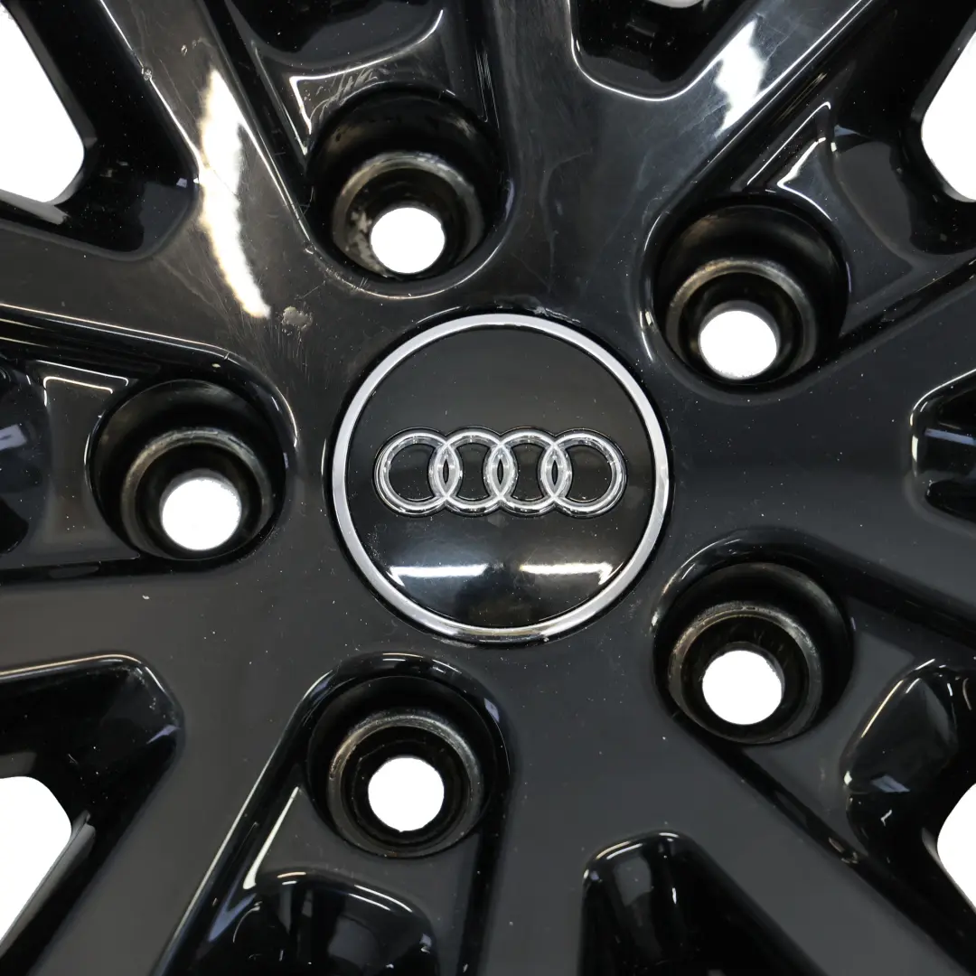 81A Jante Alliage Noire 19" 8J ET:45 Multi-Rayons Audi Q2 - SKU 81A601025AB-2 - Numéro de pièce 81A601025AB