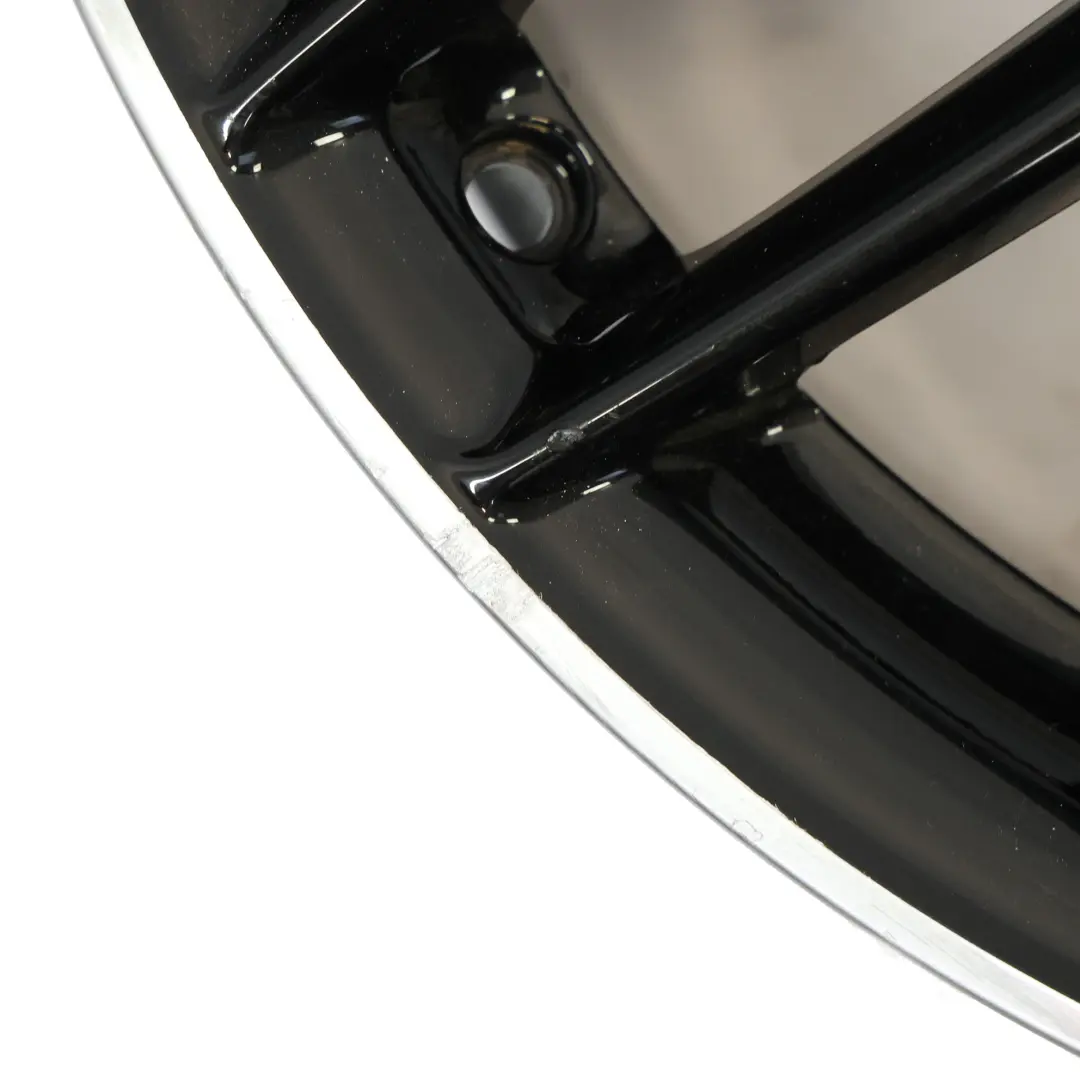 81A Jante Alliage Noire 19" 8J ET:45 Multi-Rayons Audi Q2 - SKU 81A601025AB-2 - Numéro de pièce 81A601025AB
