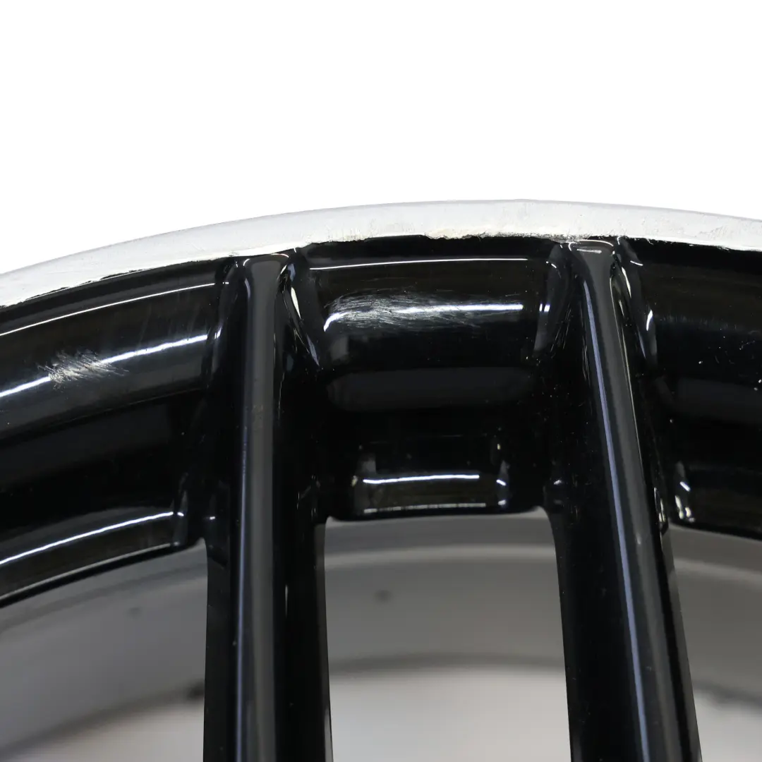 Audi Q2 81A Schwarze Alufelge 19" 8J ET:45 Vielspeiche - SKU 81A601025AB-2 - Teilenummer 81A601025AB