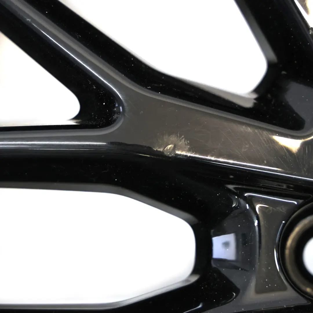 81A Black Wheel Alloy Rim 19" 8J ET:45 Multi Spoke to Audi Q2 with Part number 81A601025AB Audi Q2 81A Black Wheel Alloy Rim 19" 8J ET:45 Multi Spoke - SKU 81A601025AB-2 - Part number 81A601025AB