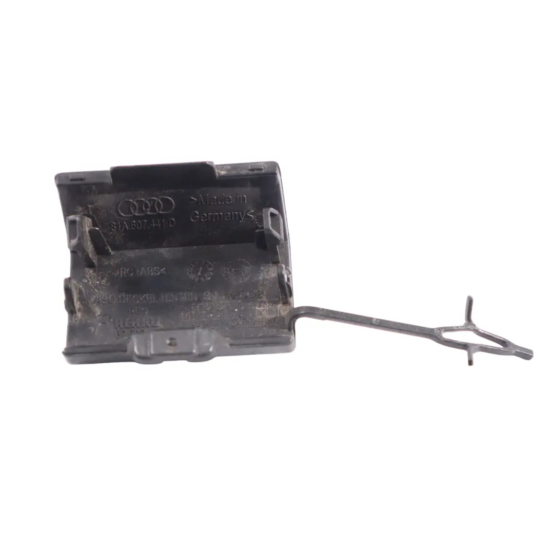 Parachoques Trasero Gancho De Remolque Gris Daytona Perla Z7S para Audi Q2 GA con número de pieza 81A807441D Audi Q2 GA Parachoques Trasero Gancho De Remolque Gris Daytona Perla Z7S - SKU 81A807441D-DGR - Número de pieza 81A807441D