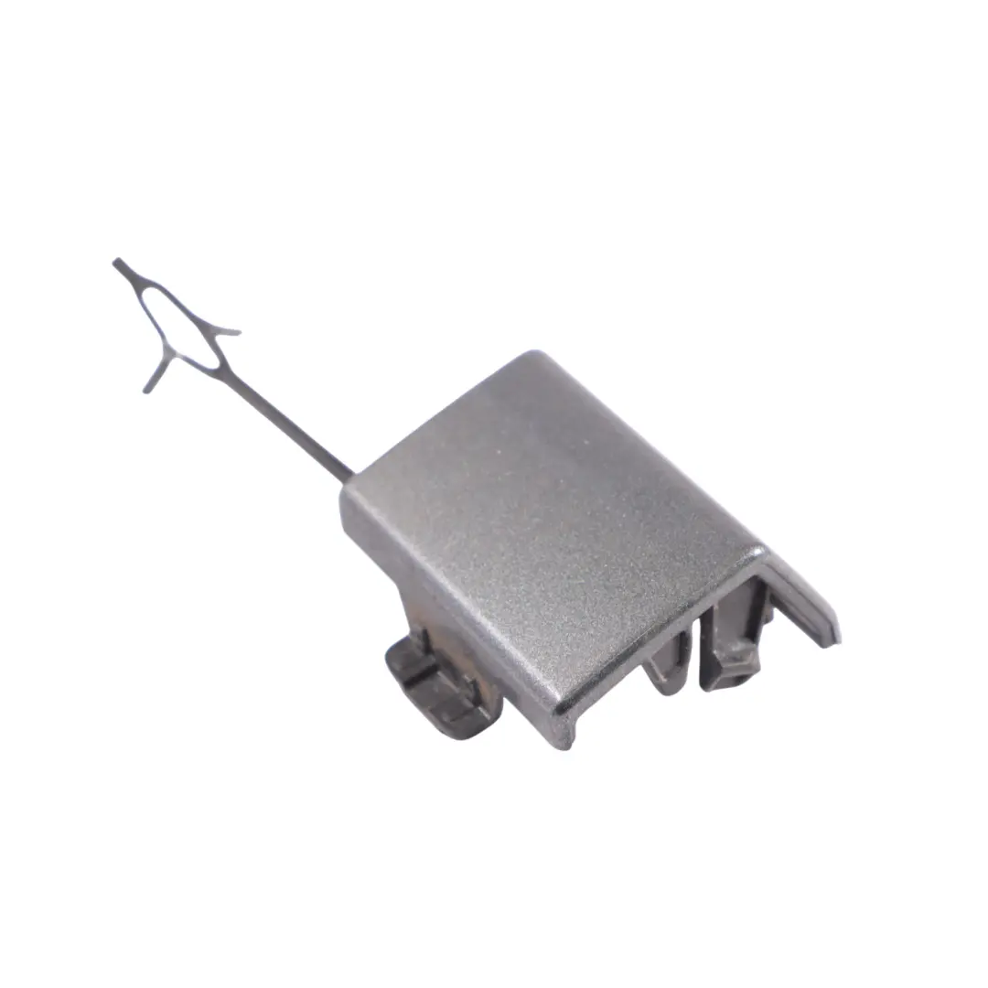 Audi Q2 GA Hintere Stoßstange Abschlepphaken Daytona Grey Pearl Z7S - SKU 81A807441D-DGR - Teilenummer 81A807441D
