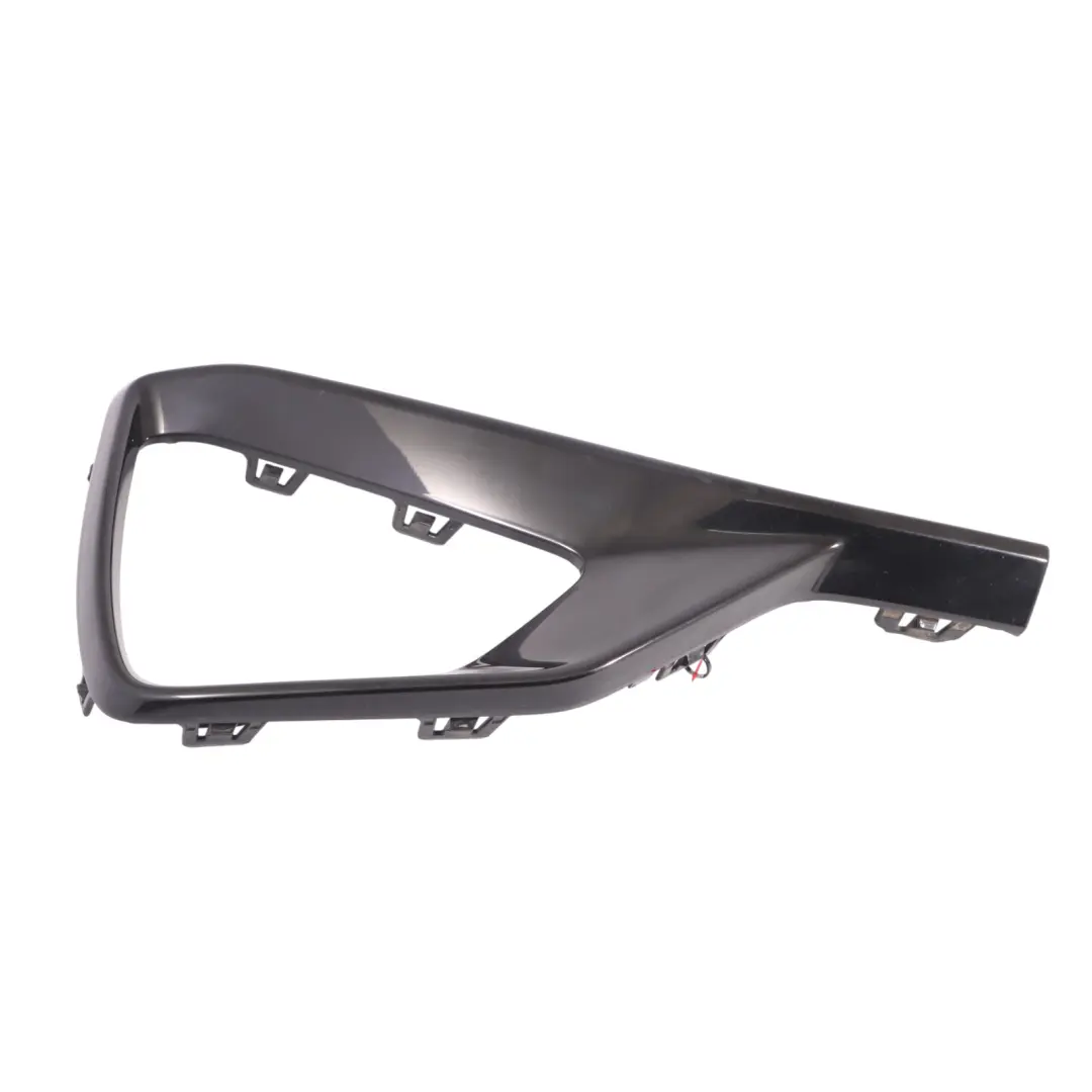 Audi Q2 GA Rear Bumper Trim Insert Grille Right O/S - SKU 81A807968 - Part number 81A807968