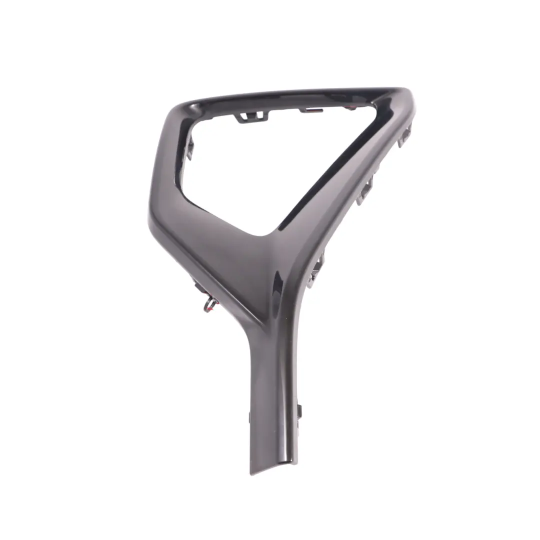 Audi Q2 GA Rear Bumper Trim Insert Grille Right O/S - SKU 81A807968 - Part number 81A807968
