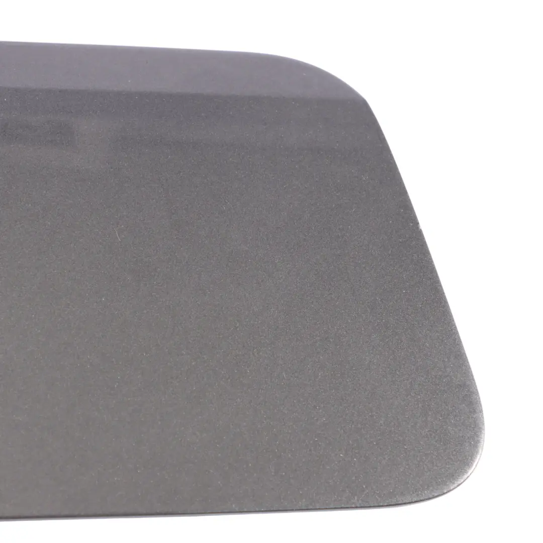Audi Q2 GA Fuel Filler Fill Flap Cover Cap Arrow Daytona Grey Metallic - Z7S - SKU 81A809907-DGR - Part number 81A809907