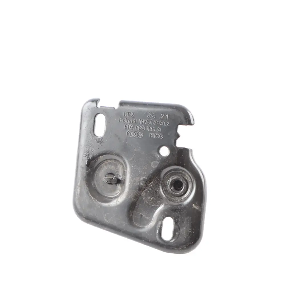 Bonnet Lock Hood Latch Catch Left N/S to Audi Q3 F3 with Part number 81A823185A Audi Q3 F3 Bonnet Lock Hood Latch Catch Left N/S - SKU 81A823185A - Part number 81A823185A