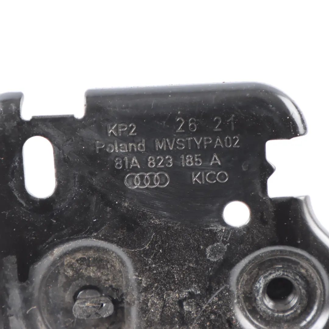 Bonnet Lock Hood Latch Catch Left N/S to Audi Q3 F3 with Part number 81A823185A Audi Q3 F3 Bonnet Lock Hood Latch Catch Left N/S - SKU 81A823185A - Part number 81A823185A