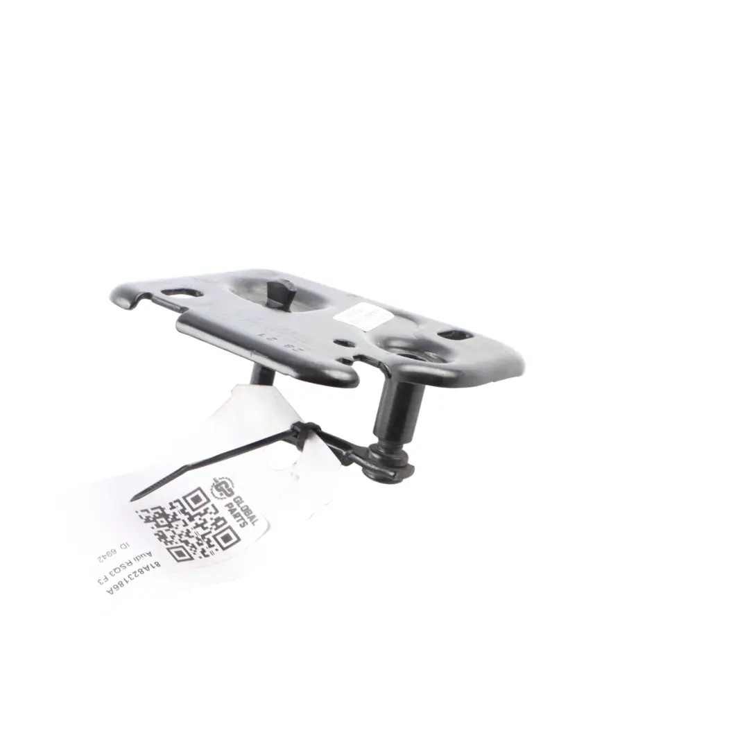 Bonnet Lock Hood Latch Catch Right O/S 81A823186B to Audi Q3 F3 with Part number 81A823186A Audi Q3 F3 Bonnet Lock Hood Latch Catch Right O/S 81A823186B - SKU 81A823186A - Part number 81A823186A