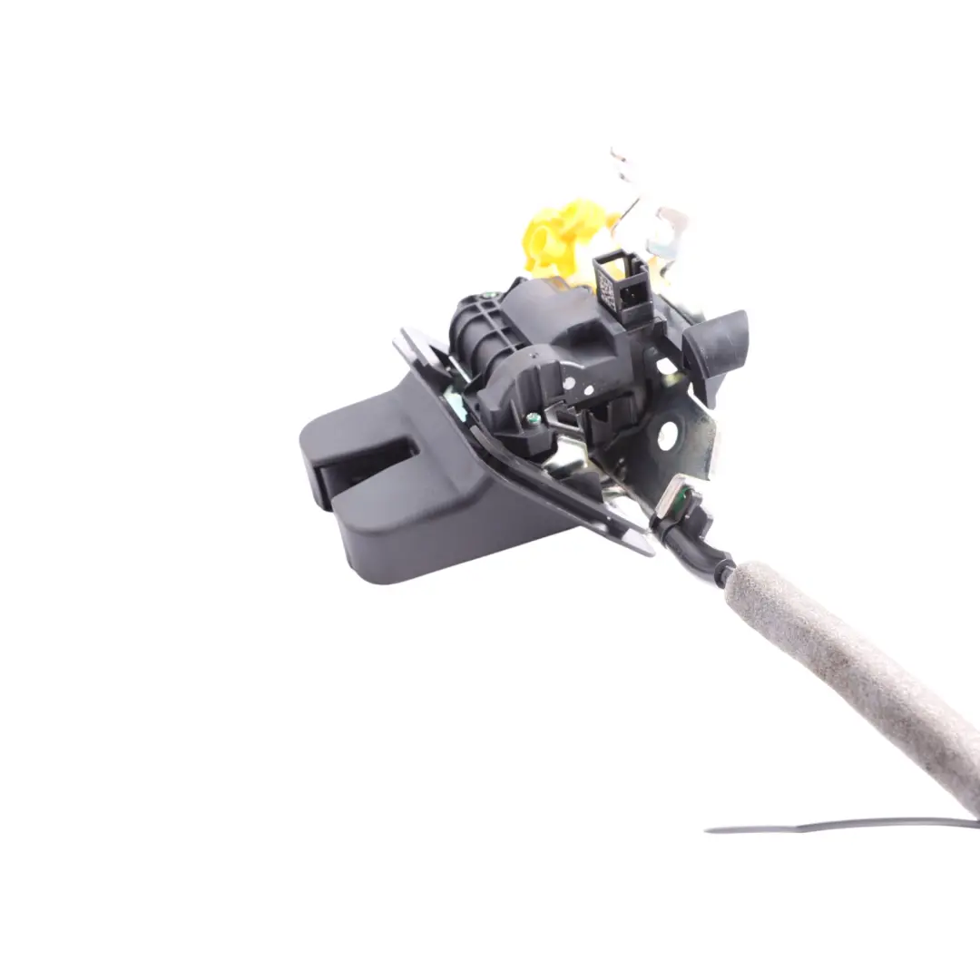 Trunk Lid Lock Tailgate Boot Latch Catch Mechanism Rear to Audi Q3 F3 with Part number 81A827506 Audi Q3 F3 Trunk Lid Lock Tailgate Boot Latch Catch Mechanism Rear - SKU 81A827506 - Part number 81A827506