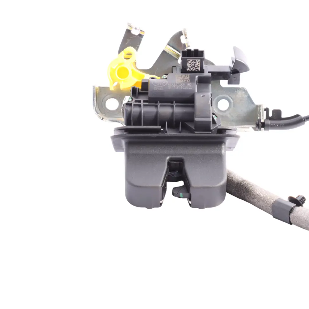 Audi Q3 F3 Trunk Lid Lock Tailgate Boot Latch Catch Mechanism Rear - SKU 81A827506 - Part number 81A827506