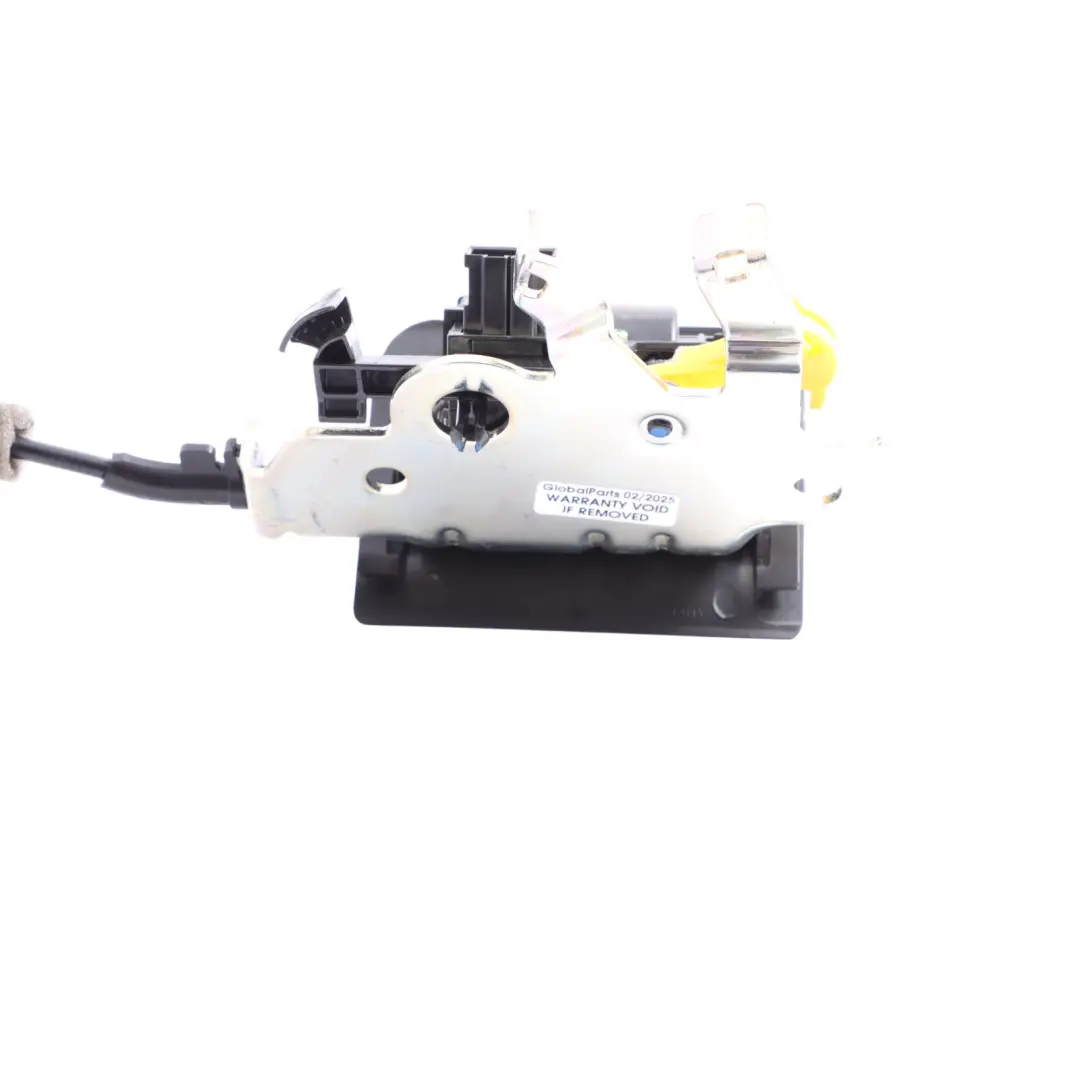 Audi Q3 F3 Trunk Lid Lock Tailgate Boot Latch Catch Mechanism Rear - SKU 81A827506 - Part number 81A827506