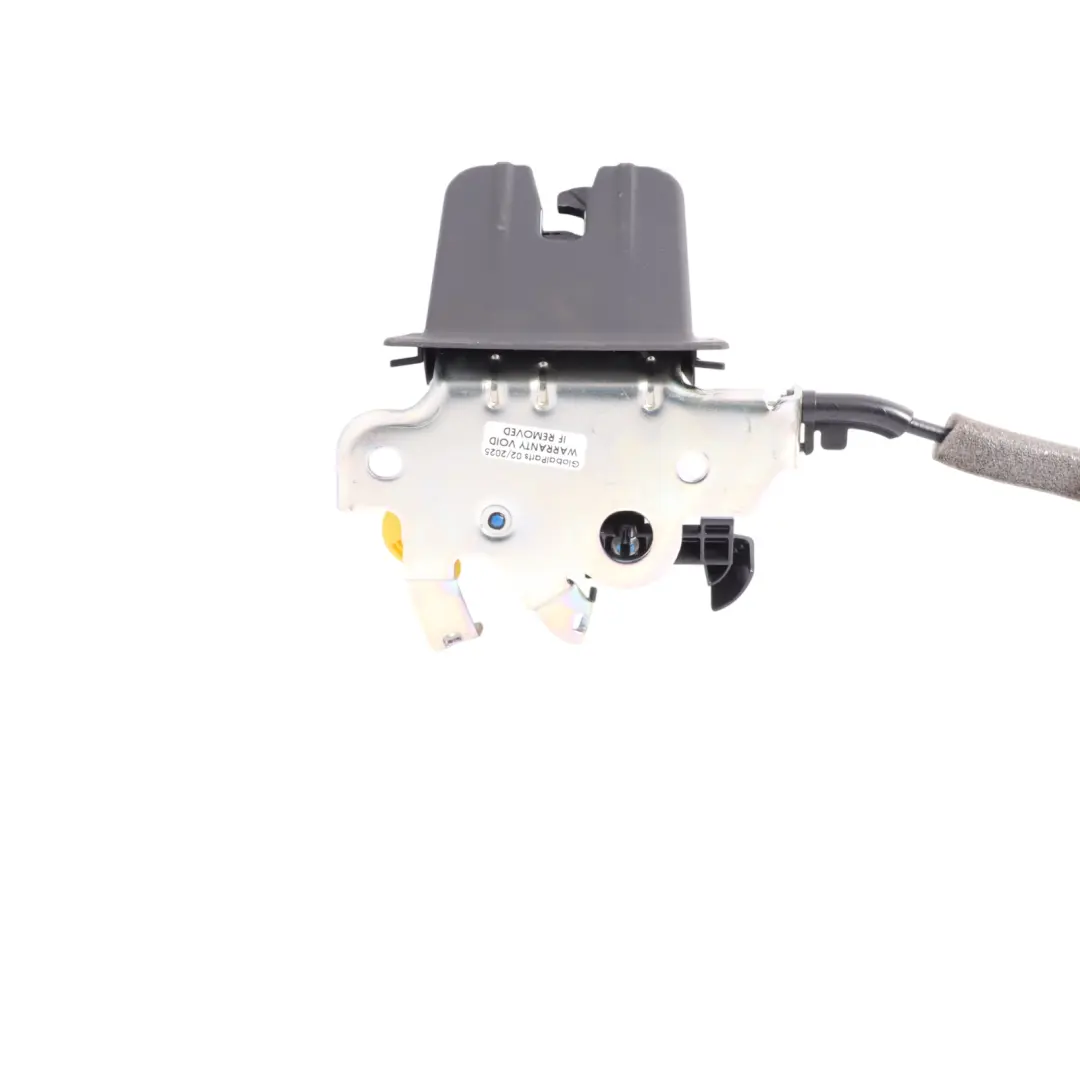 Audi Q3 F3 Trunk Lid Lock Tailgate Boot Latch Catch Mechanism Rear - SKU 81A827506 - Part number 81A827506