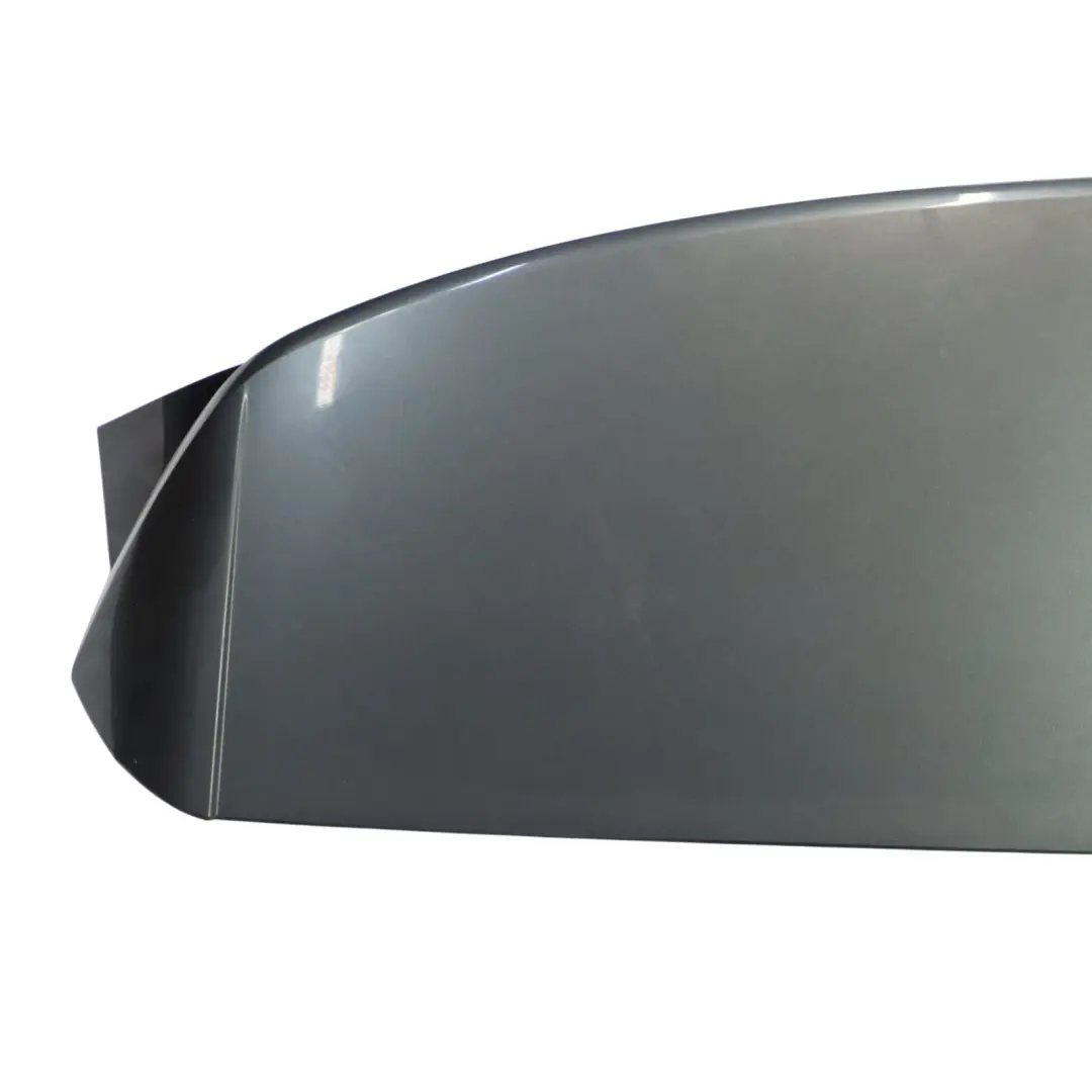 Boot Spoiler Tailgate Rear Trunk Spoiler Daytona Grey Pearl Z7S to Audi Q2 GA with Part number 81A827933C Audi Q2 GA Boot Spoiler Tailgate Rear Trunk Spoiler Daytona Grey Pearl Z7S - SKU 81A827933C-DGR - Part number 81A827933C