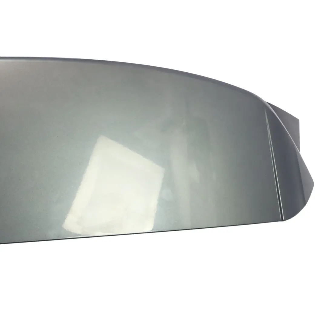 Spoiler del maletero trasero Daytona Grey Pearl Z7S para Audi Q2 GA con número de pieza 81A827933C Audi Q2 GA Spoiler del maletero trasero Daytona Grey Pearl Z7S - SKU 81A827933C-DGR - Número de pieza 81A827933C