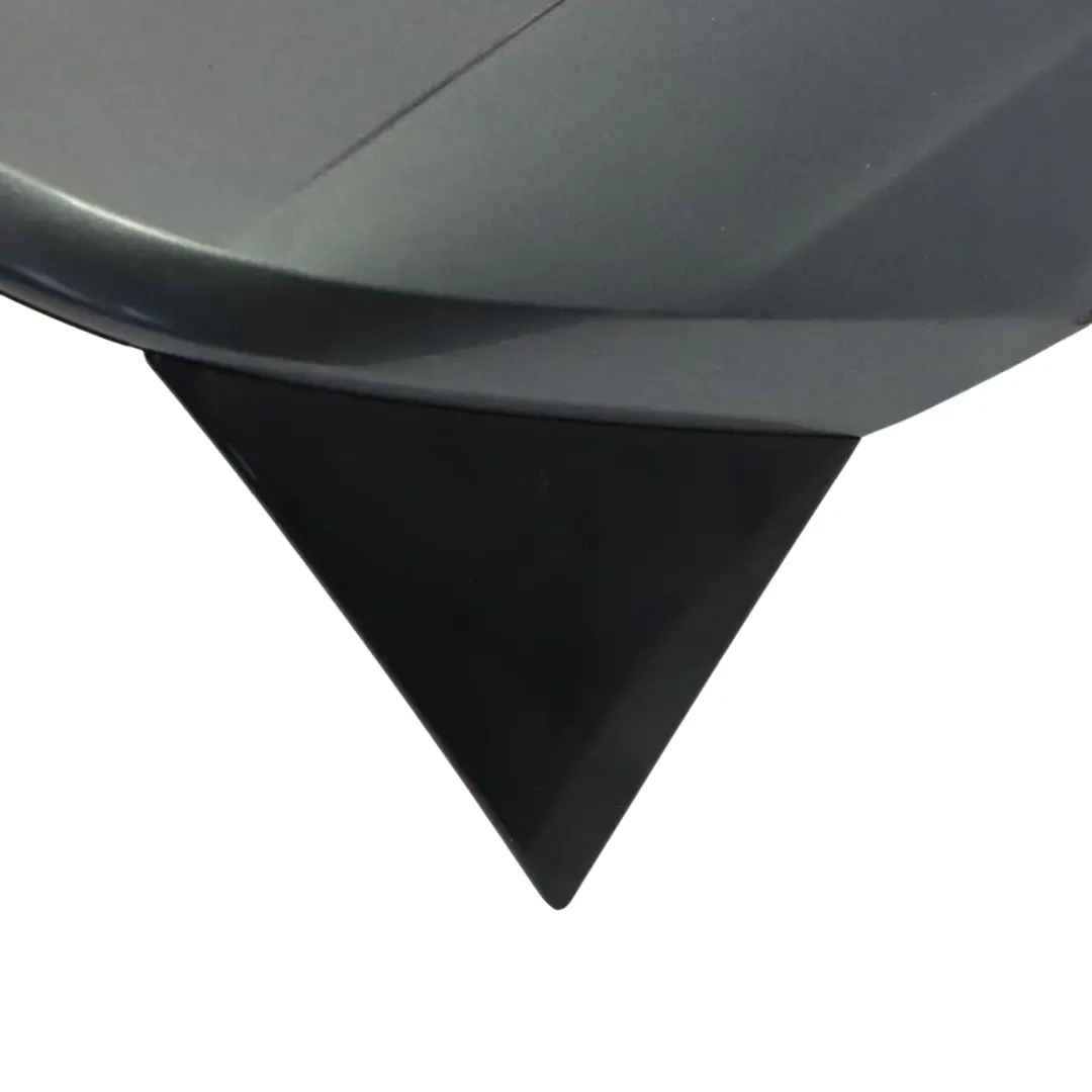 Audi Q2 GA Boot Spoiler Tailgate Rear Trunk Spoiler Daytona Grey Pearl Z7S - SKU 81A827933C-DGR - Part number 81A827933C