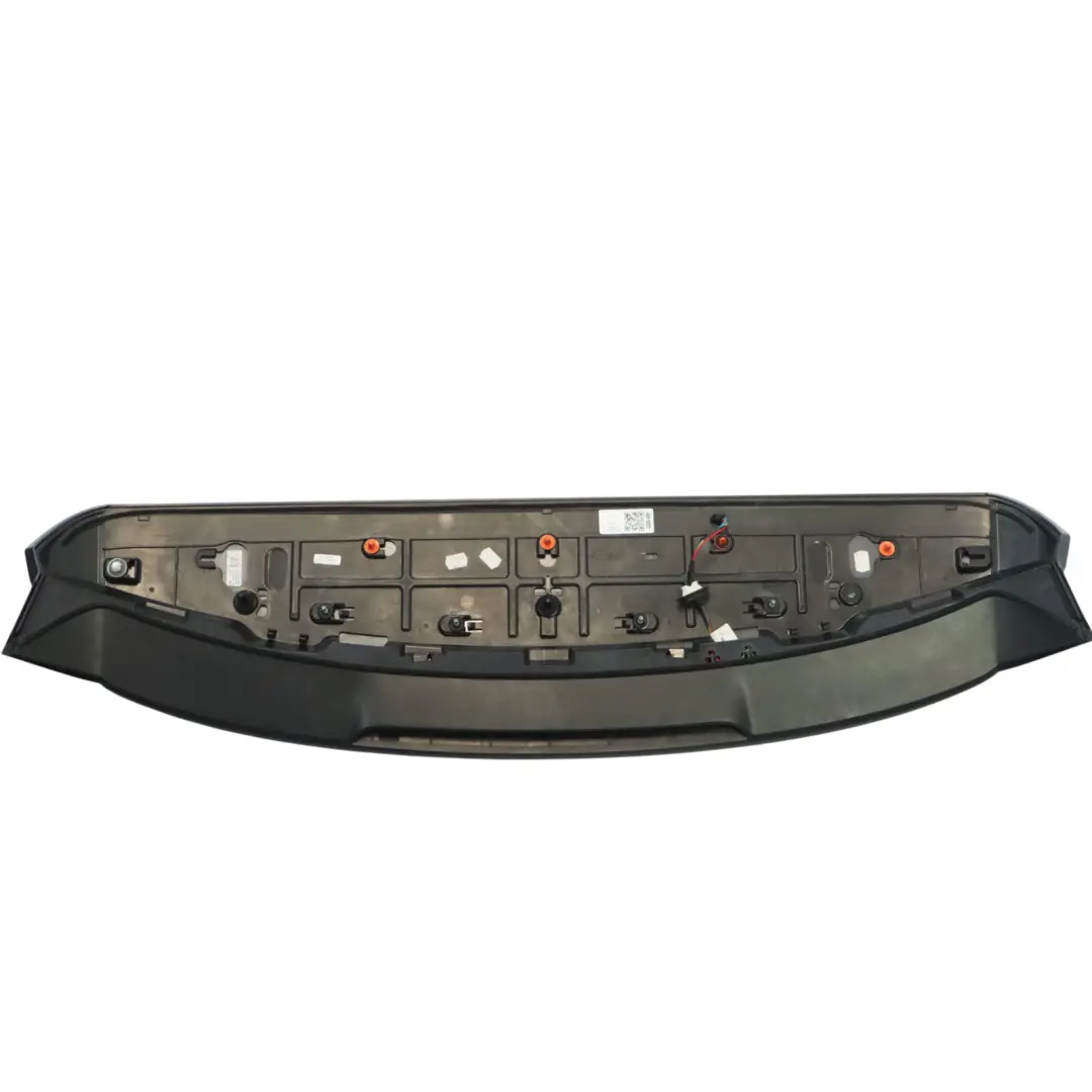 Boot Spoiler Tailgate Rear Trunk Spoiler Daytona Grey Pearl Z7S to Audi Q2 GA with Part number 81A827933C Audi Q2 GA Boot Spoiler Tailgate Rear Trunk Spoiler Daytona Grey Pearl Z7S - SKU 81A827933C-DGR - Part number 81A827933C