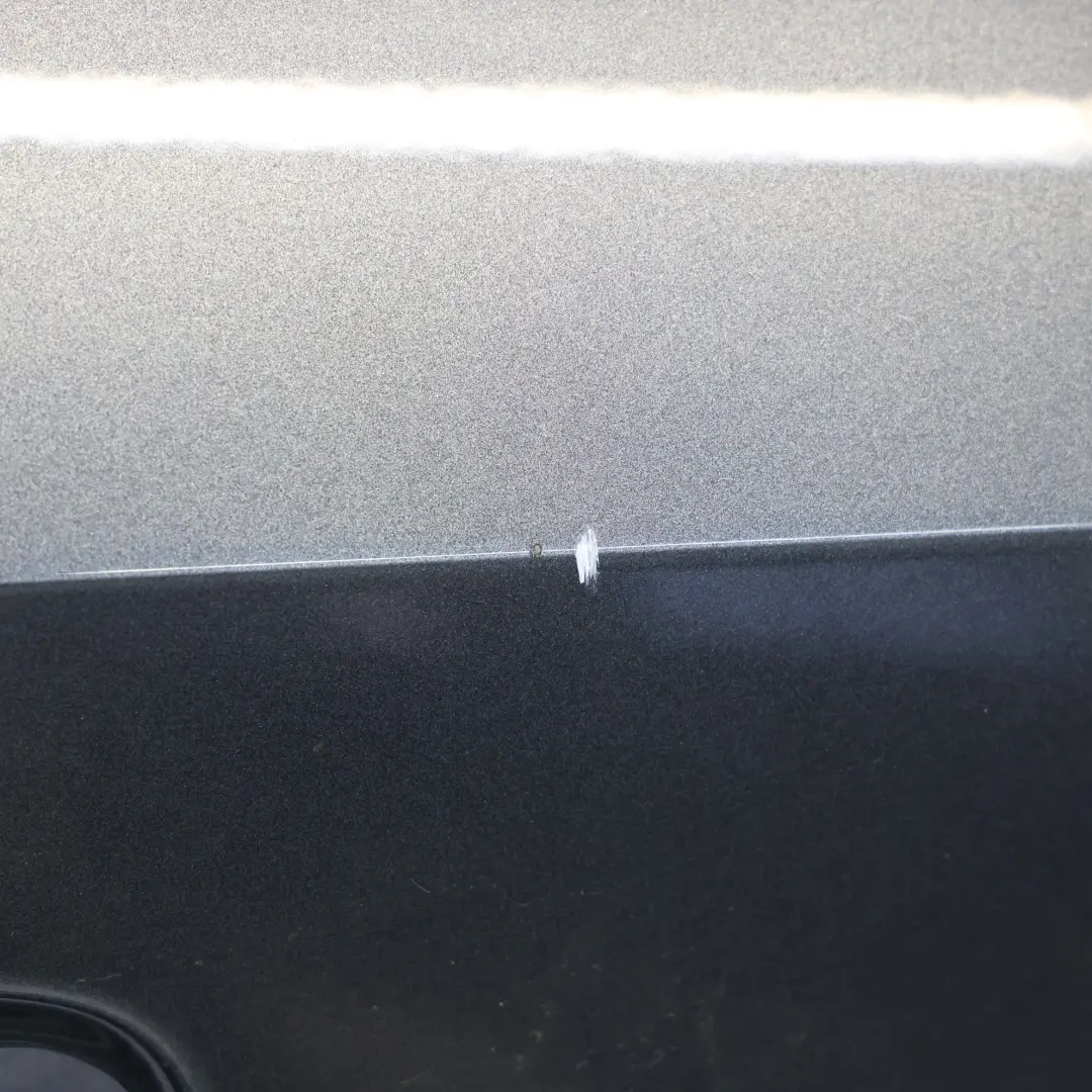 Door Rear Left N/S Daytona Grey Pearl Effect - Z7S to Audi Q2 GA with Part number 81A833051C Audi Q2 GA Door Rear Left N/S Daytona Grey Pearl Effect - Z7S - SKU 81A833051C-DGR - Part number 81A833051C