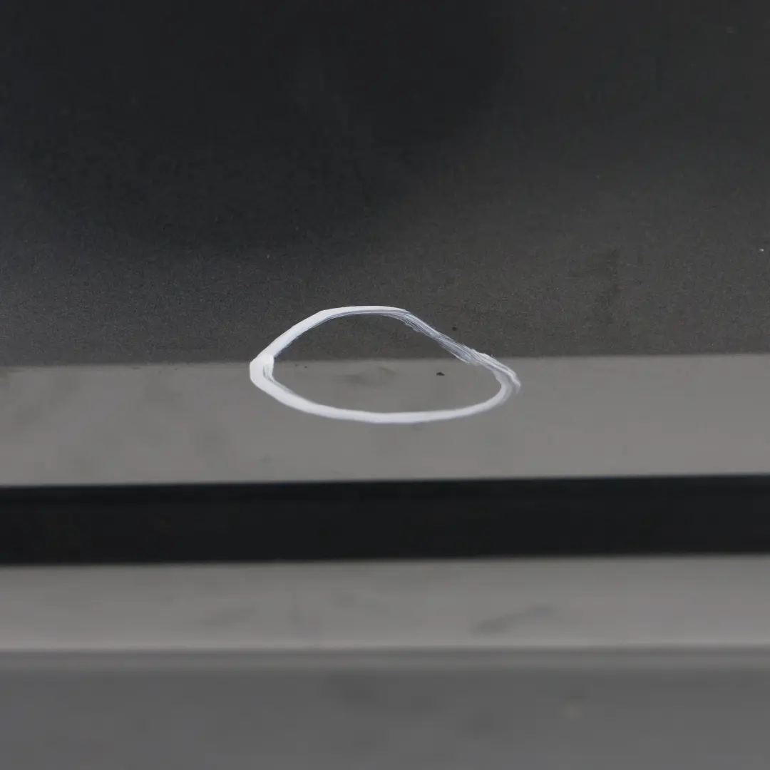 Puerta Trasera Izquierda Daytona Grey Efecto Perla - Z7S para Audi Q2 GA con número de pieza 81A833051C Audi Q2 GA Puerta Trasera Izquierda Daytona Grey Efecto Perla - Z7S - SKU 81A833051C-DGR - Número de pieza 81A833051C