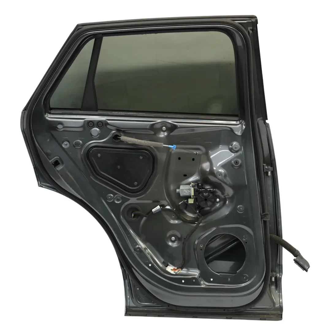 Door Rear Left N/S Daytona Grey Pearl Effect - Z7S to Audi Q2 GA with Part number 81A833051C Audi Q2 GA Door Rear Left N/S Daytona Grey Pearl Effect - Z7S - SKU 81A833051C-DGR - Part number 81A833051C