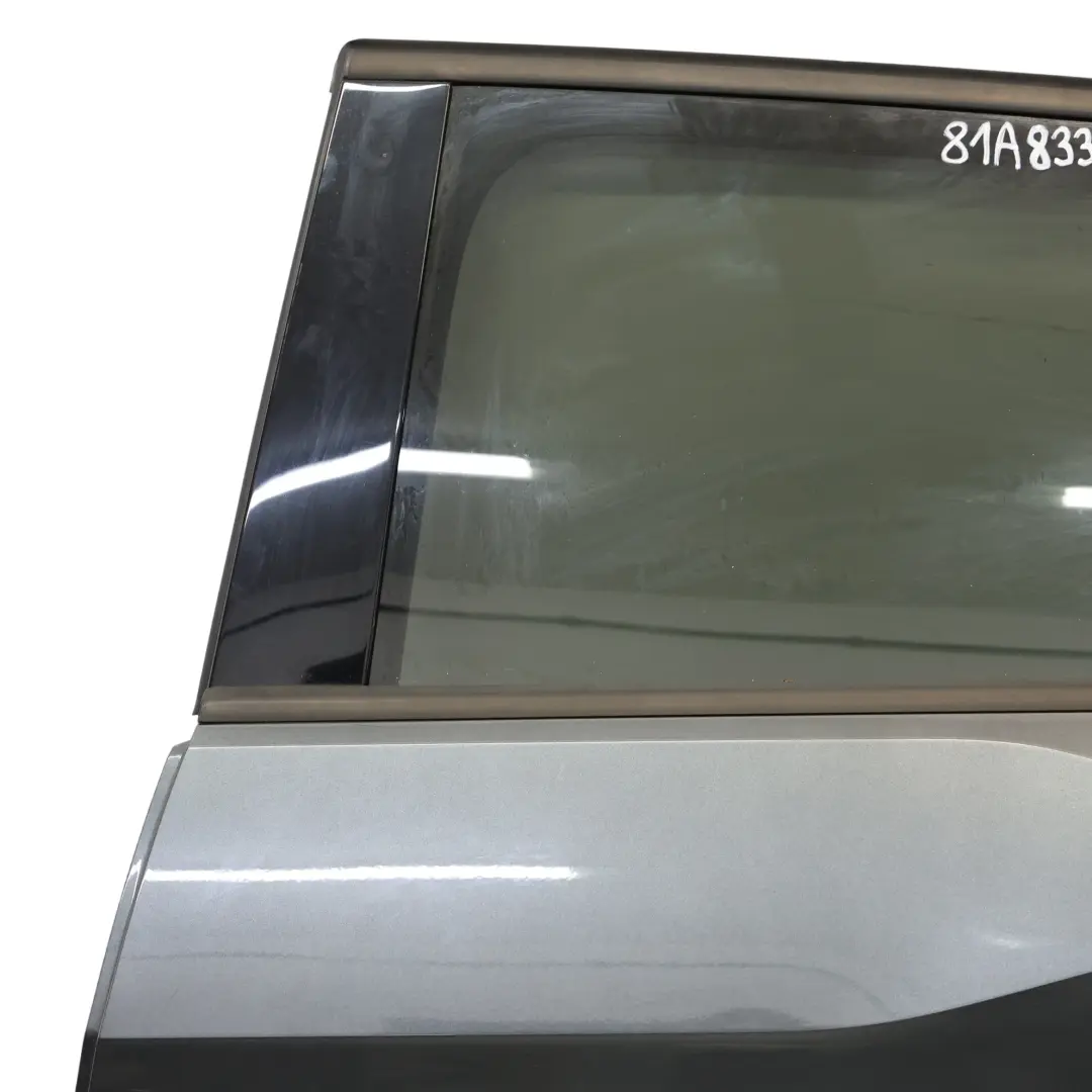 Audi Q2 GA Door Rear Left N/S Daytona Grey Pearl Effect - Z7S - SKU 81A833051C-DGR - Part number 81A833051C