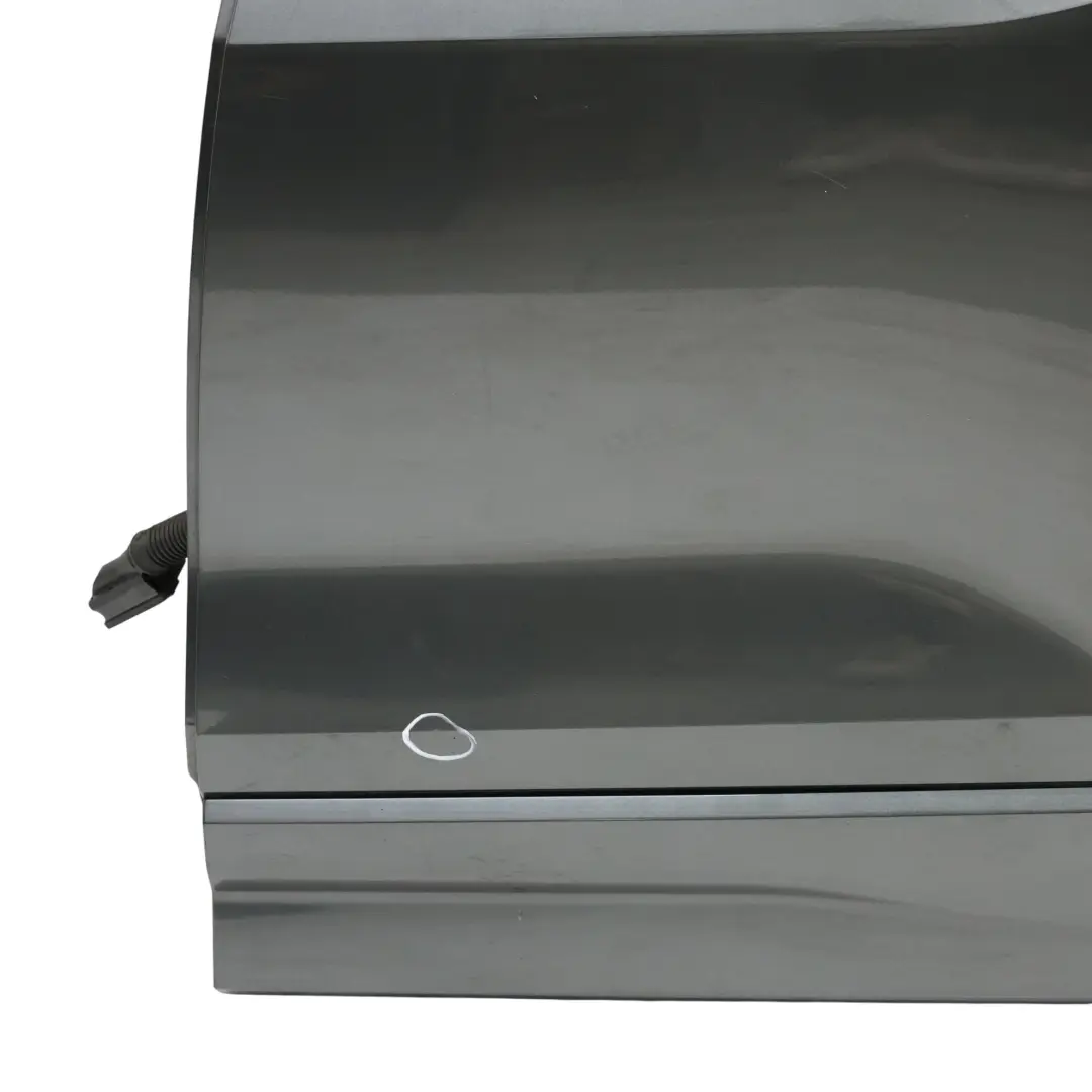 Puerta Trasera Izquierda Daytona Grey Efecto Perla - Z7S para Audi Q2 GA con número de pieza 81A833051C Audi Q2 GA Puerta Trasera Izquierda Daytona Grey Efecto Perla - Z7S - SKU 81A833051C-DGR - Número de pieza 81A833051C