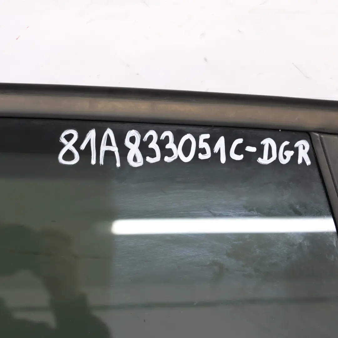 Audi Q2 GA Door Rear Left N/S Daytona Grey Pearl Effect - Z7S - SKU 81A833051C-DGR - Part number 81A833051C