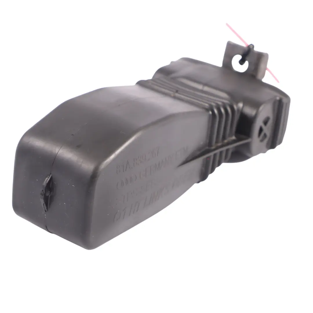 Butée Frein Porte Arrière Limiteur Sangle Droite Gauche pour Audi Q2 GA à propos du numéro de pièce 81A839249 Audi Q2 GA Butée Frein Porte Arrière Limiteur Sangle Droite Gauche - SKU 81A839249 - Numéro de pièce 81A839249