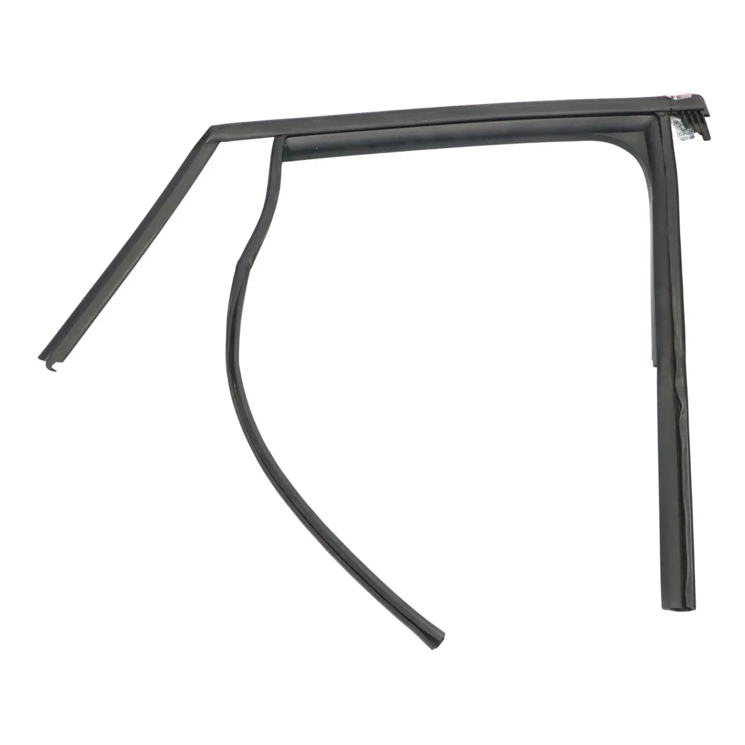 Audi Q2 GA Rear Window Guide Rail Seal Gasket Right O/S  81A839440B