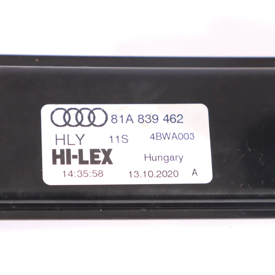 Audi Q2 GA Alzacristalli Porta Posteriore Destra Regolatore Meccanismo - SKU 81A839462 - Numero di parte 81A839462